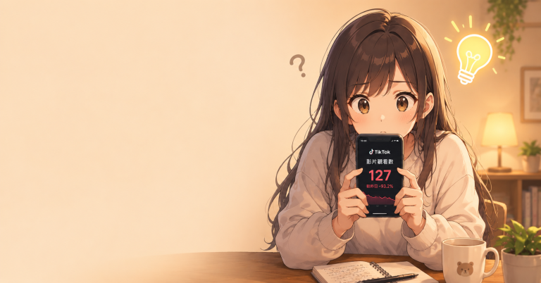 TikTok沒人看 流量池邏輯解析