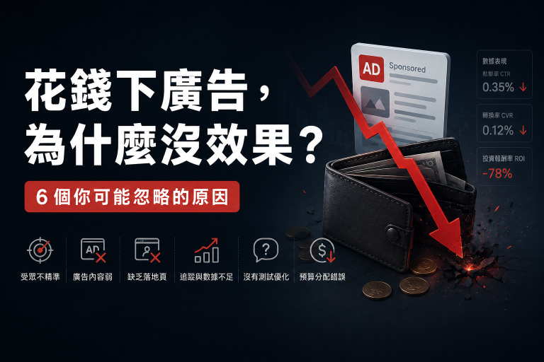 社群廣告沒效果原因分析 2026